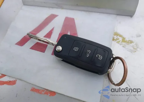 2013 Volkswagen Passat 2.5L Se from USA, damaged, VIN 1VWBP7A32DC106487